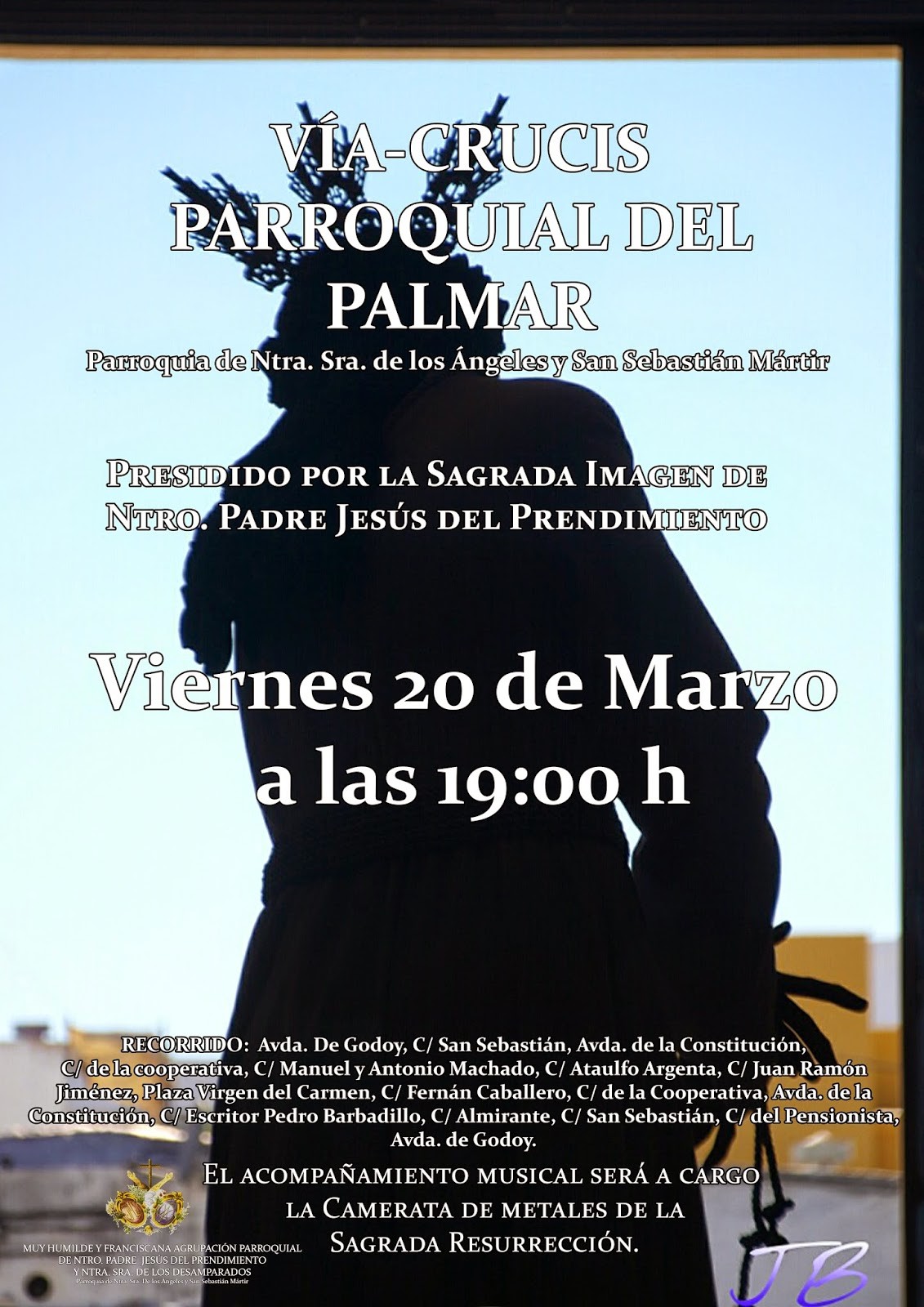 cartel via crucis del palmar