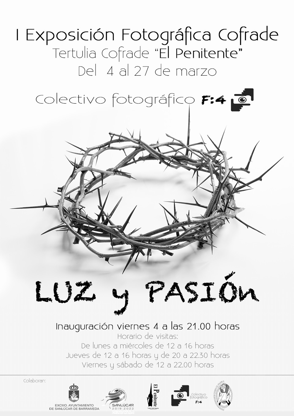 1. Cartel Luz y Pasion