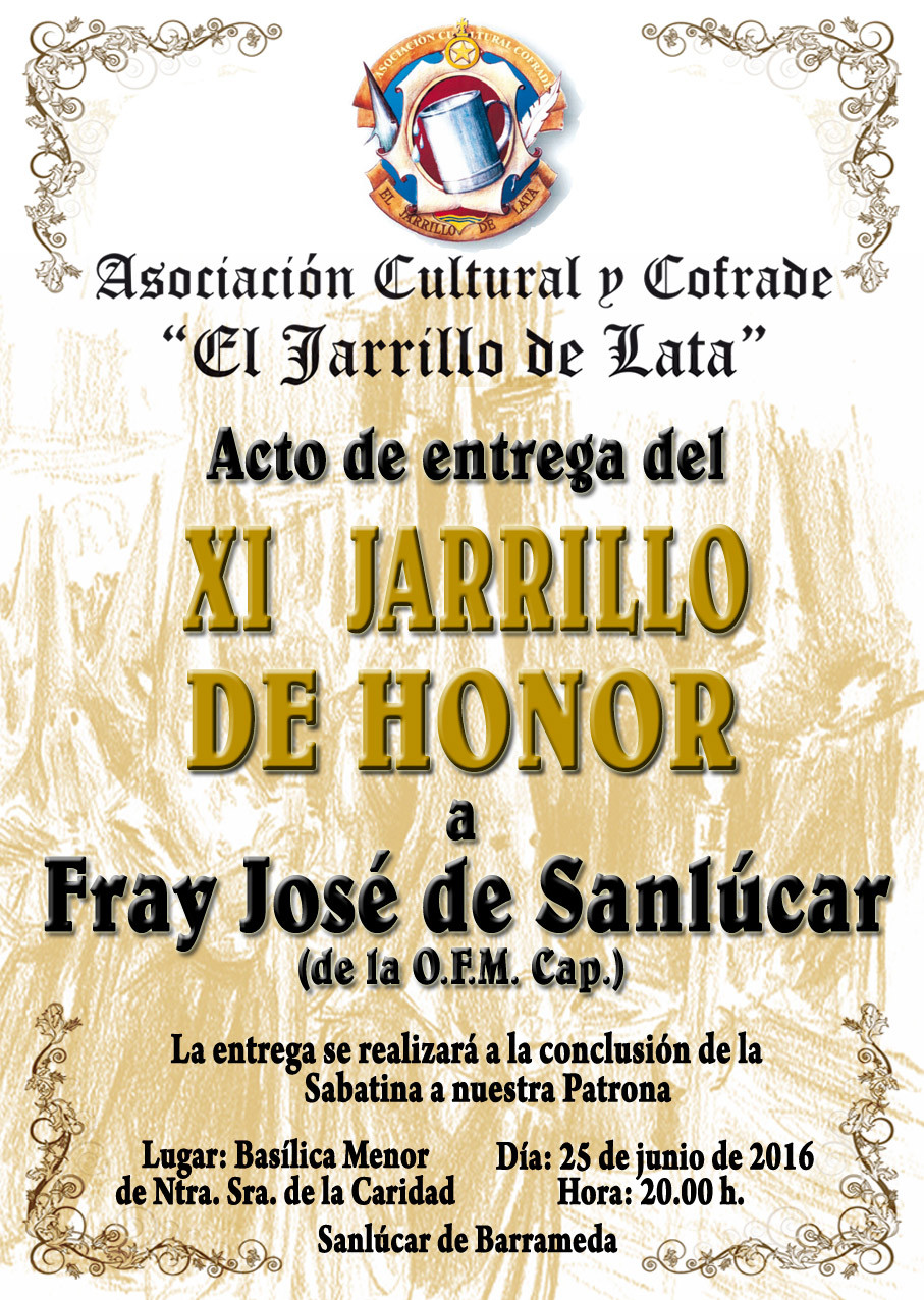 cartel 2016 jarrillo honor